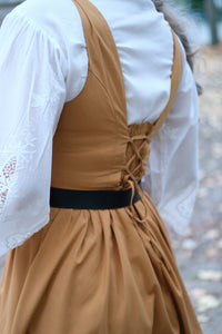 Fjord Dress - Ochre