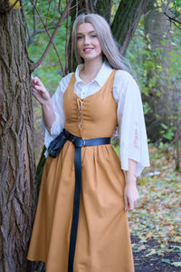 Fjord Dress - Ochre