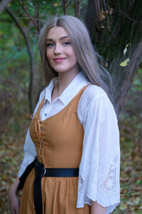 Fjord Dress - Ochre