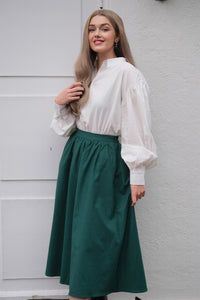 Harvest Skirt - Evergreen