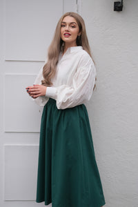 Harvest Skirt - Evergreen