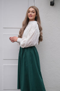 Harvest Skirt - Evergreen