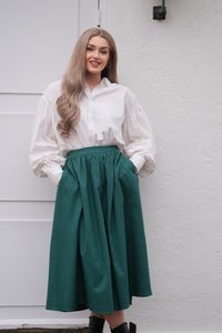 Harvest Skirt - Evergreen