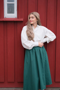 Harvest Skirt - Evergreen