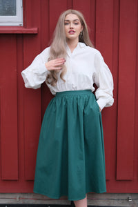 Harvest Skirt - Evergreen