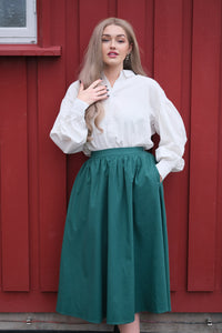 Harvest Skirt - Evergreen