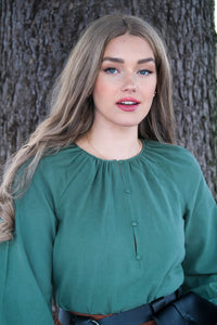 Wayfarer Blouse - Forest