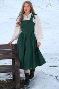 Frøya Trägerkleid – Meeresrosa