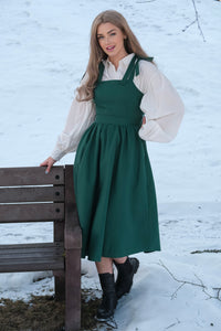 Frøya Trägerkleid – Meeresrosa