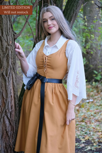 Fjord Dress - Ochre