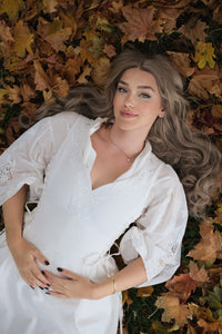 Willow Maxi Dress - Ivory