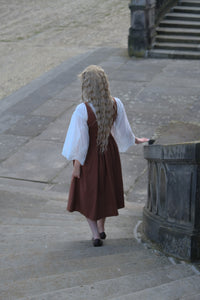 Fjordkleid - Walnuss