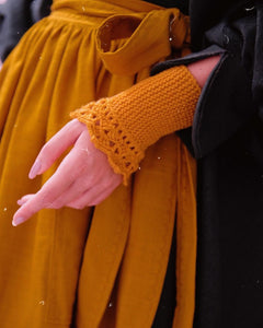 Hand Made Wool Wrist Warmers