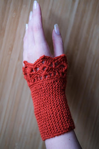 Hand Made Wool Wrist Warmers