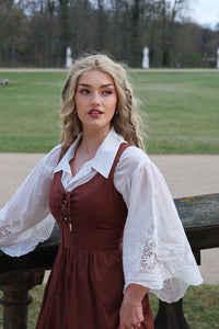 Fjordkleid - Walnuss