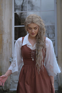 Fjordkleid - Walnuss