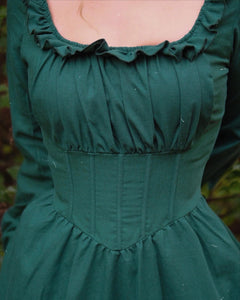 Acorn Dress - Evergreen