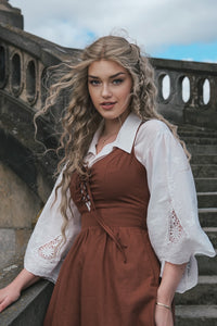 Fjordkleid - Walnuss