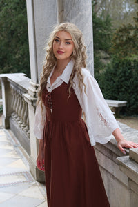 Fjordkleid - Walnuss
