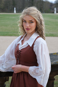 Fjordkleid - Walnuss