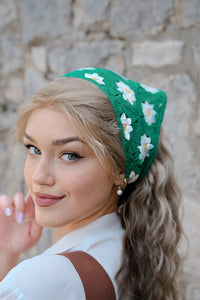 Daisy Headscarf