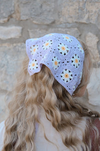 Daisy Headscarf